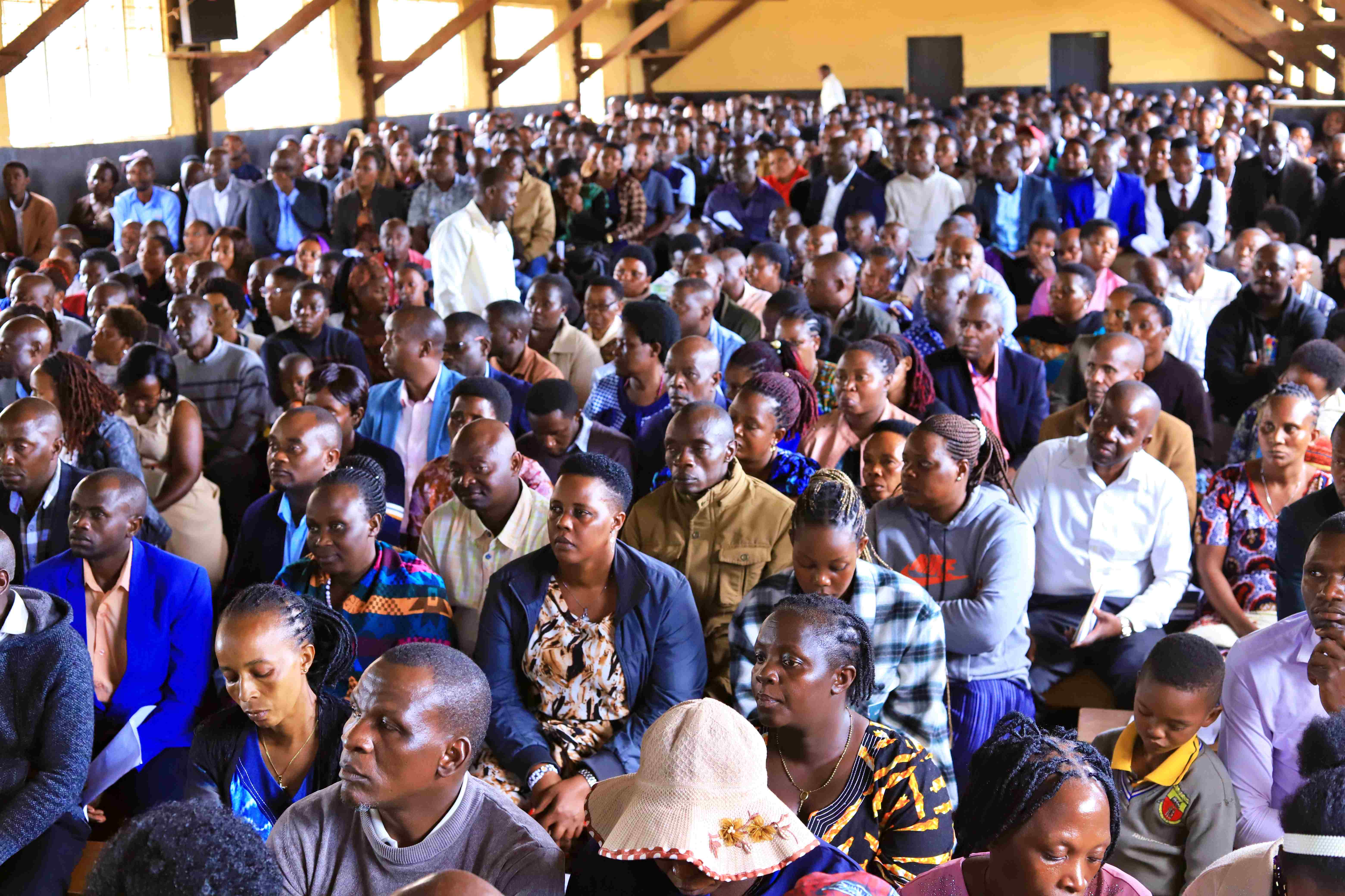 JOVOC Holds Successful Parents’ Annual General Meeting