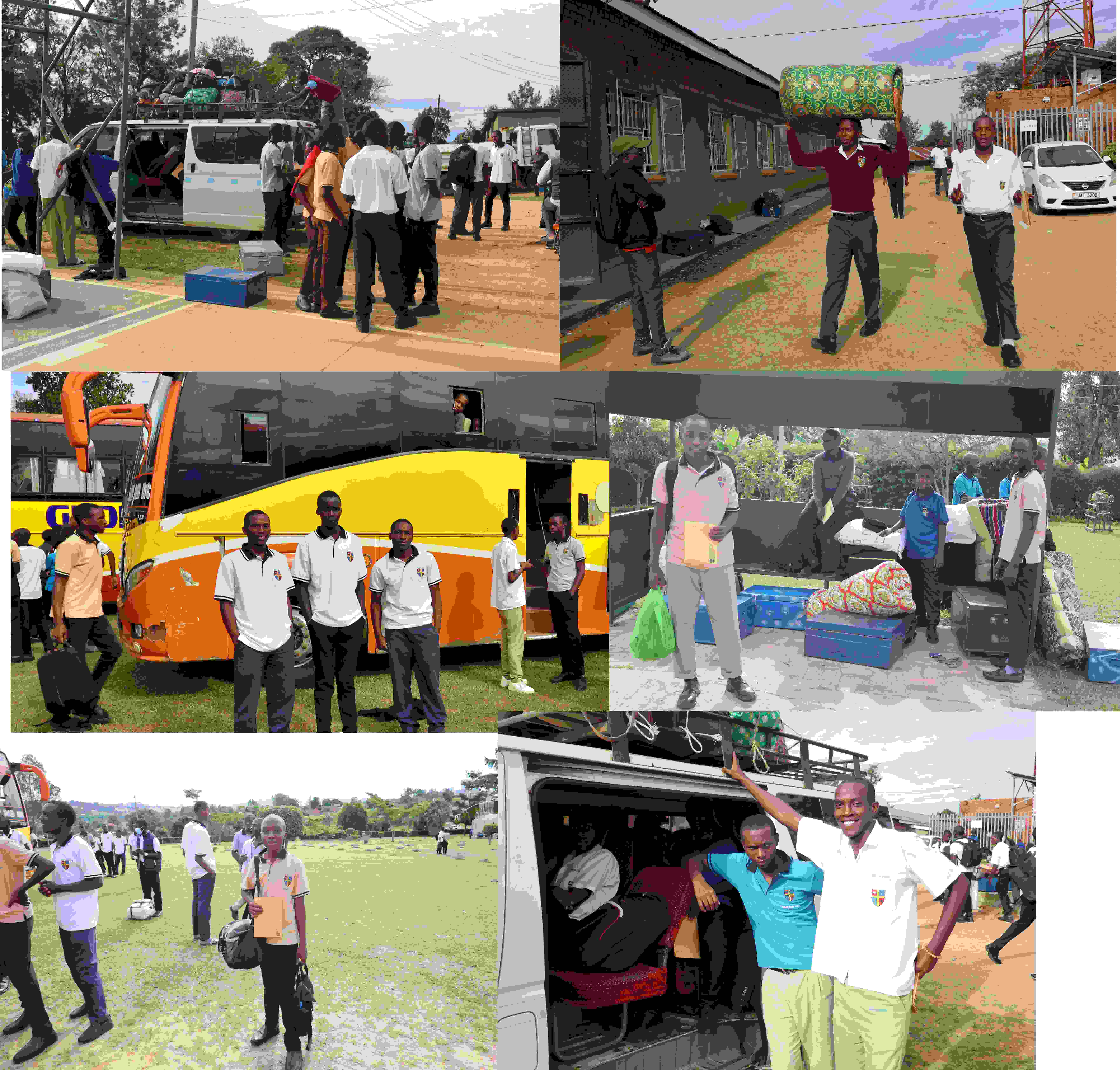 Students Break Off for Term One Holiday
