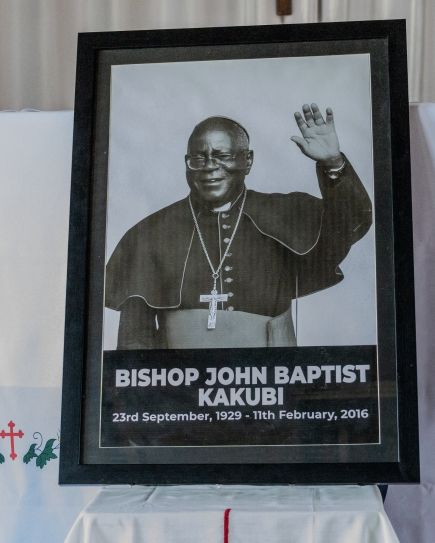 Bishop Emeritus John Baptist Kakubi
